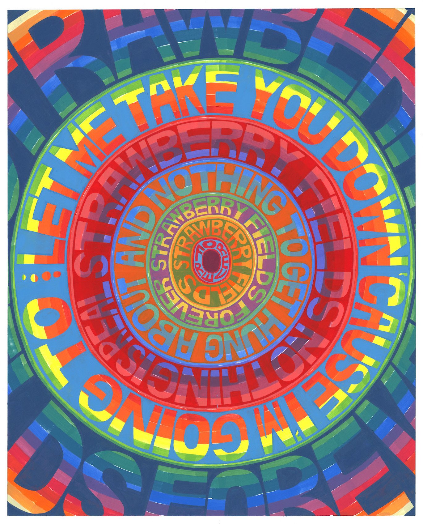 the beatles strawberry fields forever